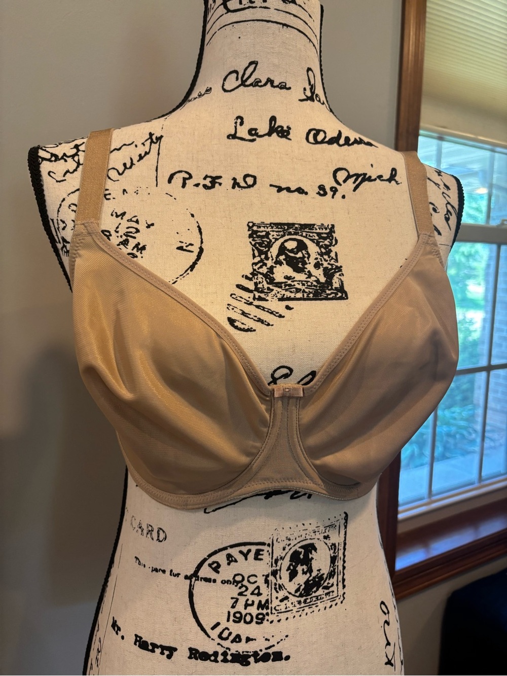 Fantasie Beige/Nude Underwire Full-Coverage Bra